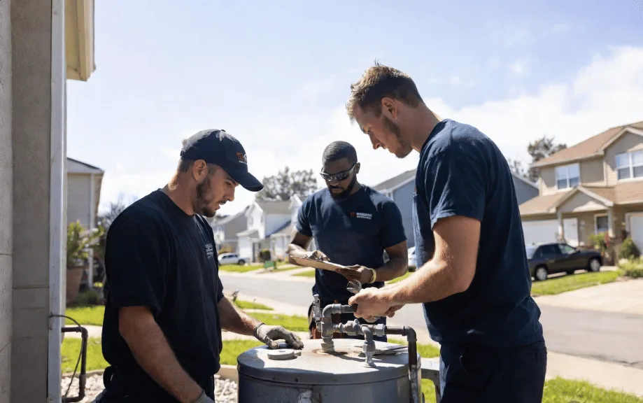 Water Heater Repair in Industry, PA near me